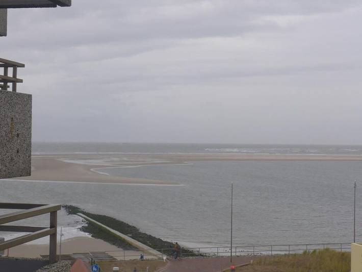 Ferienhaus mit Meerblick für 4 Personen, mit Balkon auf den Ostfriesische Inseln - 4