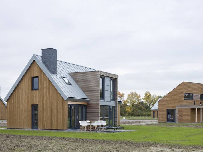 Villa voor 8 personen, met tuin, kindvriendelijk in Kamperland