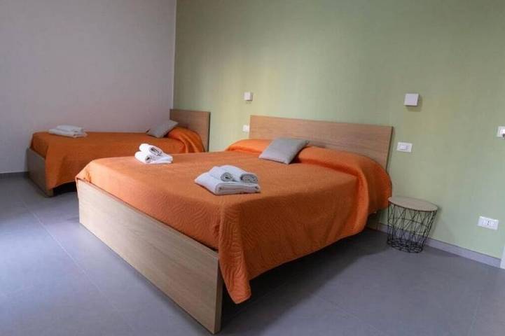 Ferienhaus für 7 Personen, mit Balkon - 1