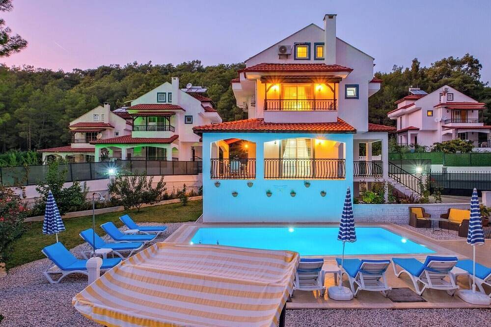 Villa for 6 People in Fethiye, Muğla Province