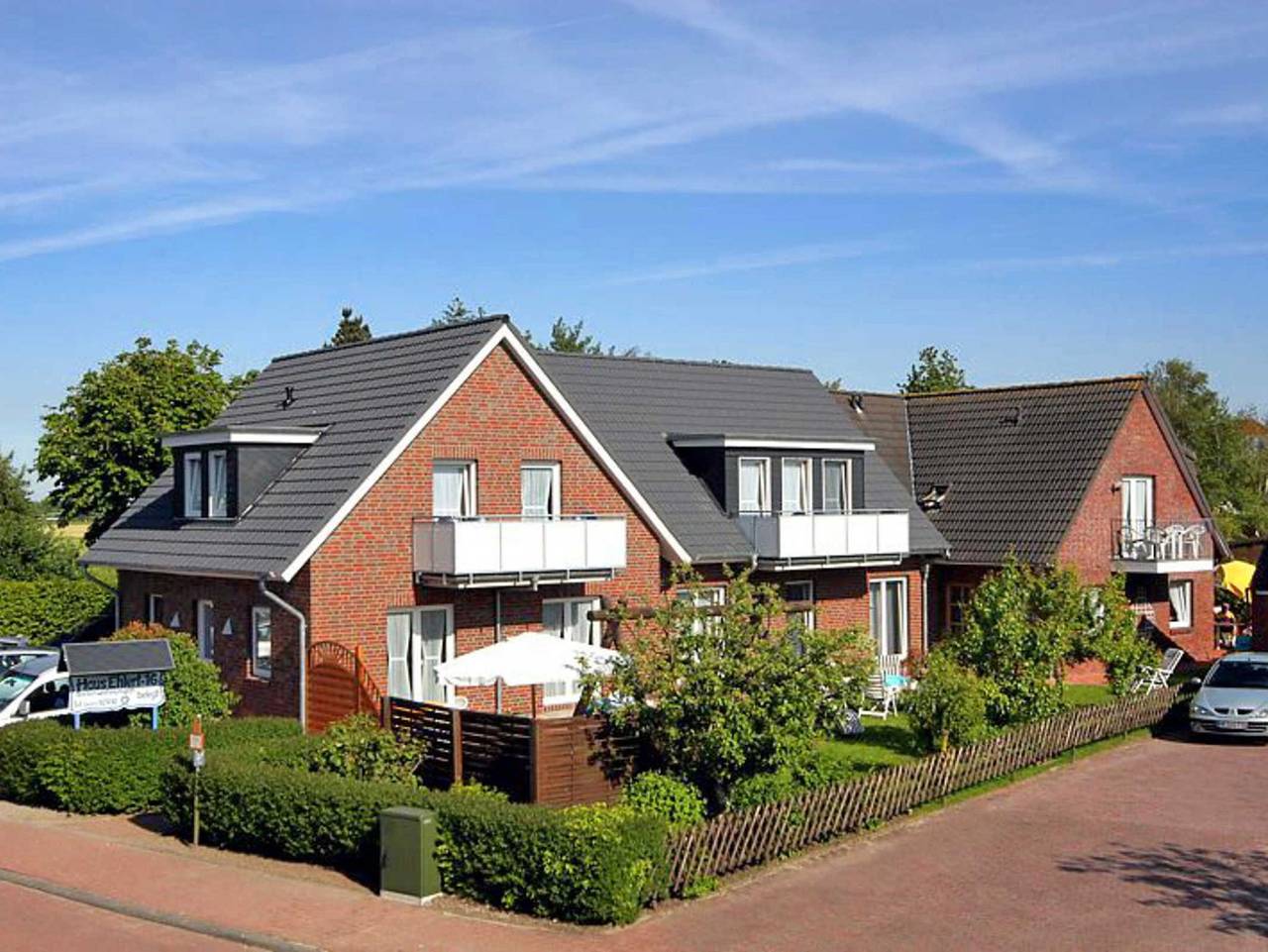 Ganze Ferienwohnung, Ferienwohnungen im Haus Seekieker in Bensersiel - Ferienwohnung Sonnenaufgang (4) in Bensersiel, Esens