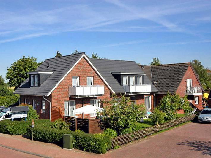 Ferienwohnung für 2 Personen, mit Balkon und Balkon/Terrasse sowie Garten und Sauna in Esens