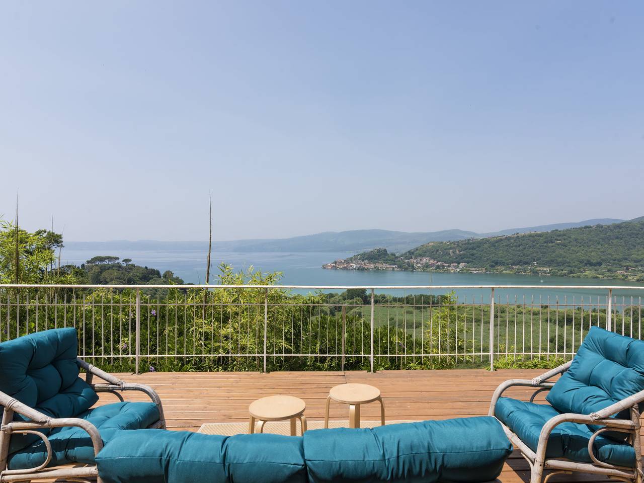 Miralago in Trevignano Romano, Braccianosee