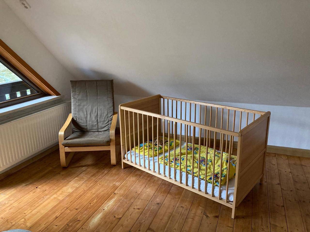 Kleines Haus am Waldrand, Haustiere auf Nachfrage in Breitenbrunn / Erzgebirge, Erzgebirge