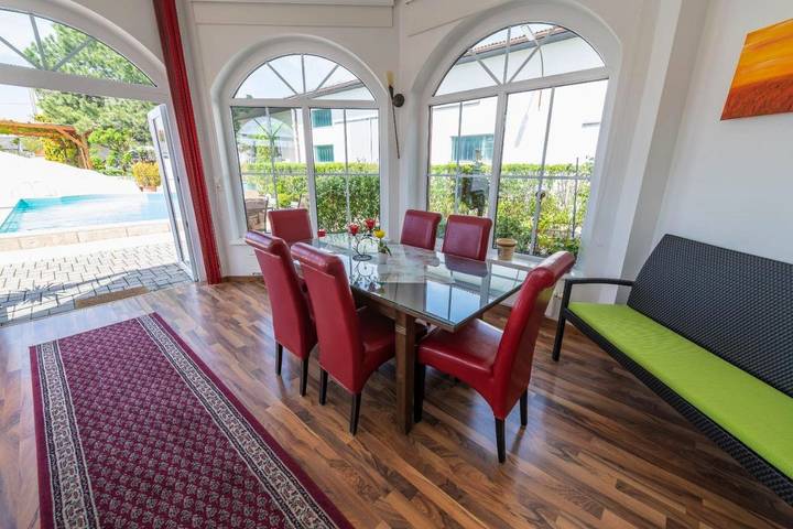 Gîte pour 2 personnes, avec piscine ainsi que jardin et vue à Illmitz - 4