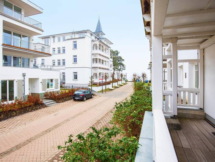 Ferienwohnung für 4 Personen, mit Balkon in Binz