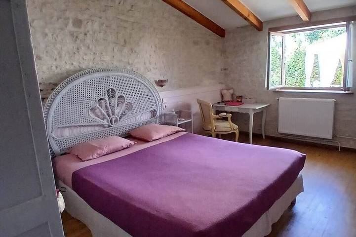 Chambre de charme La Rochelle Romantique in Andilly, Région de La Rochelle