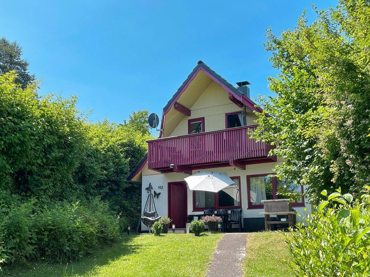 Haus Schmetterling in Kirchheim, Knüllgebirge