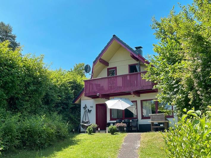 Ferienhaus für 6 Personen, mit Garten, kinderfreundlich - 1