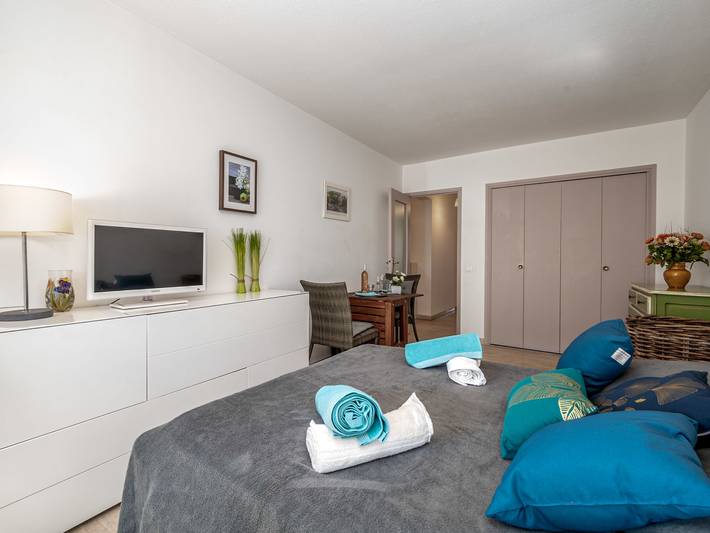 Vakantieappartement voor 2 personen, met terras in Cannes