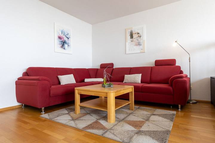 Ferienwohnung für 4 Personen, mit Balkon und Sauna in Bremerhaven