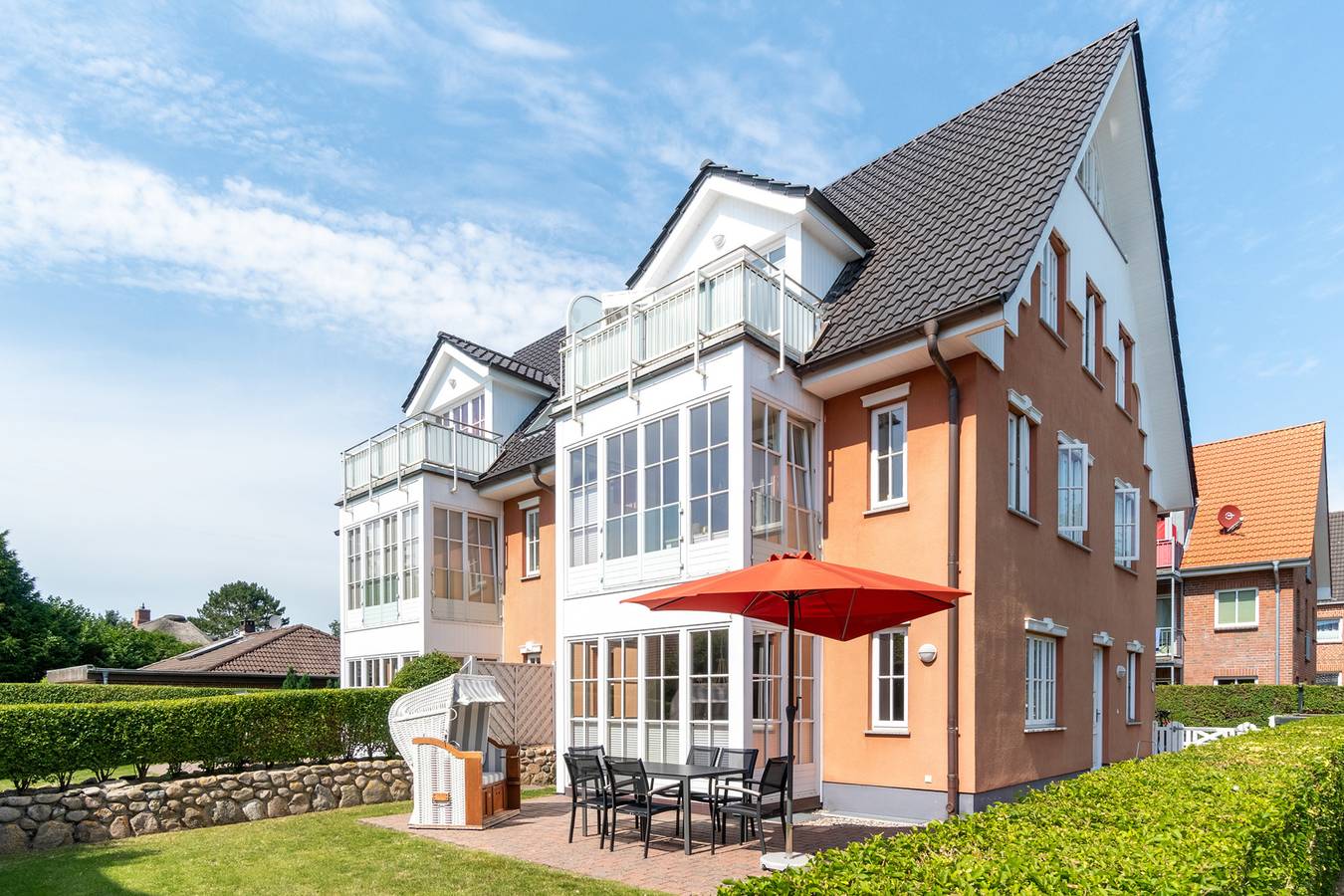 Ganze Ferienwohnung, Amsel 4 in Wyk auf Föhr (Stadt), Wyk auf Föhr