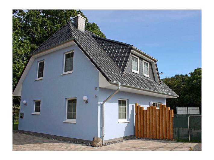 Ferienhaus für 6 Personen, mit Sauna und Terrasse, mit Haustier in Breege