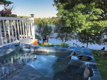 Chalet pour 6 personnes, avec terrasse dans Canada