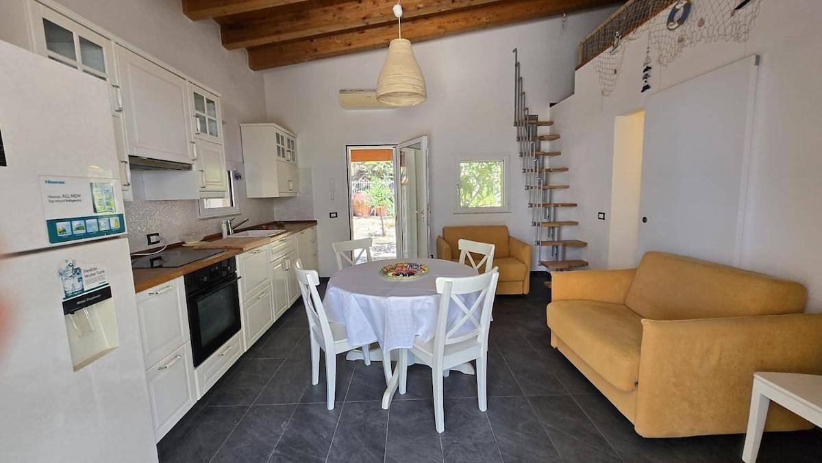 The House on the Seashore in Porto Empedocle, Province de Agrigento