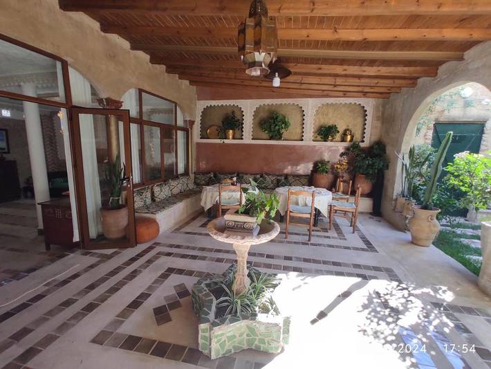 Maison d’hôte pour 2 personnes, avec vue et terrasse, animaux acceptés
