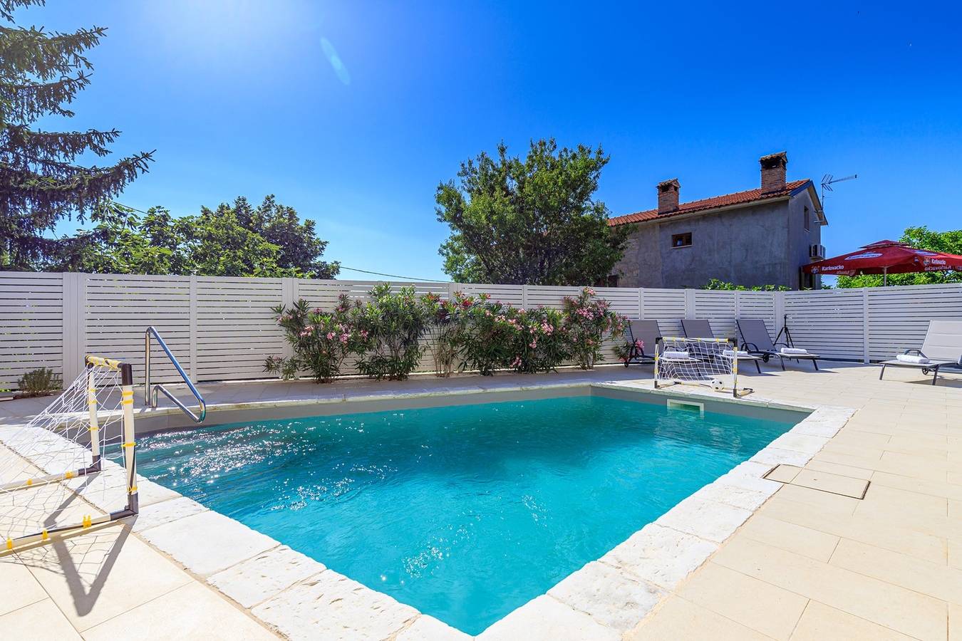Villa für 6 Personen mit Pool in Visnjan, Općina Višnjan