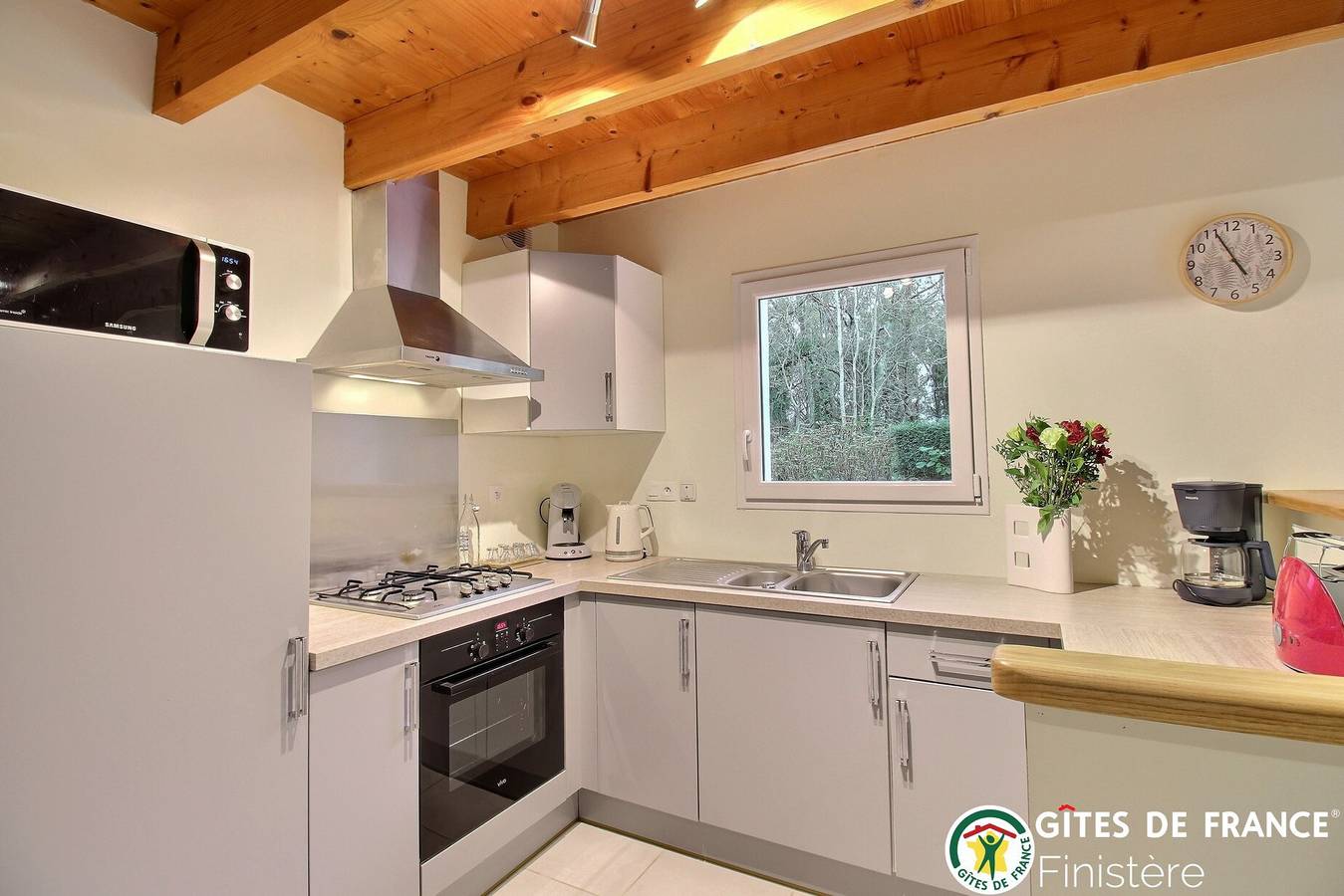 La Clairiere in Moëlan-sur-Mer, Côte de Cornouaille