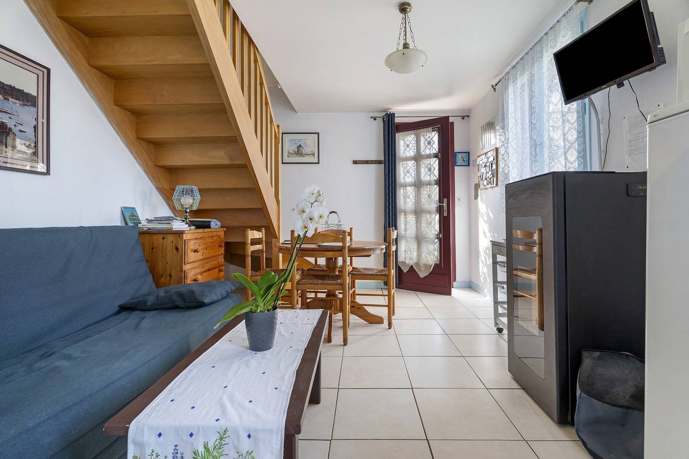 Maison Kaoz Korriganez – Charmant vakantiehuis in La Boussac, nabij Mont Saint-Michel in La Boussac, Saint-Malo en omgeing