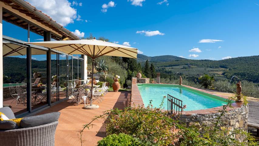 Torre Al Poggio 8, Emma Villas in Calenzano, Provincia de Firenze