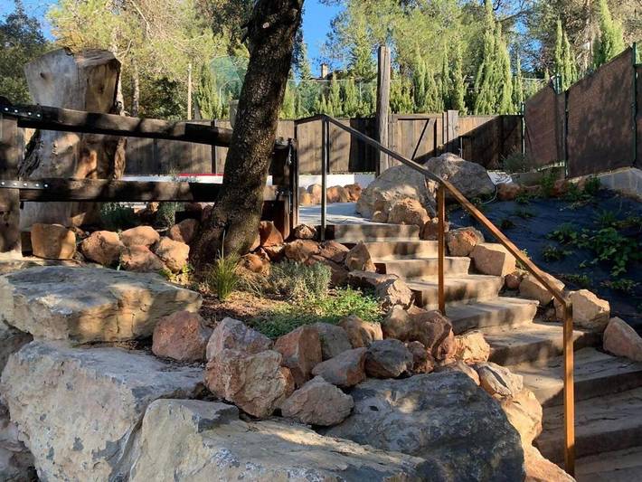 Chalet para 10 personas, con jardín y piscina en Osona - 3