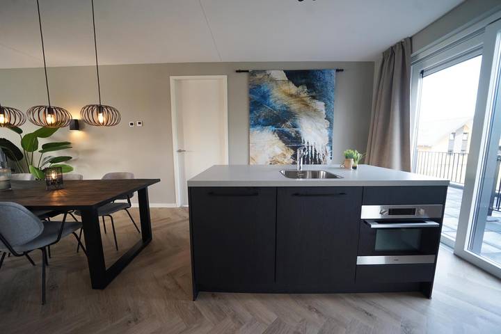 Ferienhaus für 8 Personen, mit Balkon und Balkon/Terrasse sowie Terrasse und Seeblick in Kampen - 4