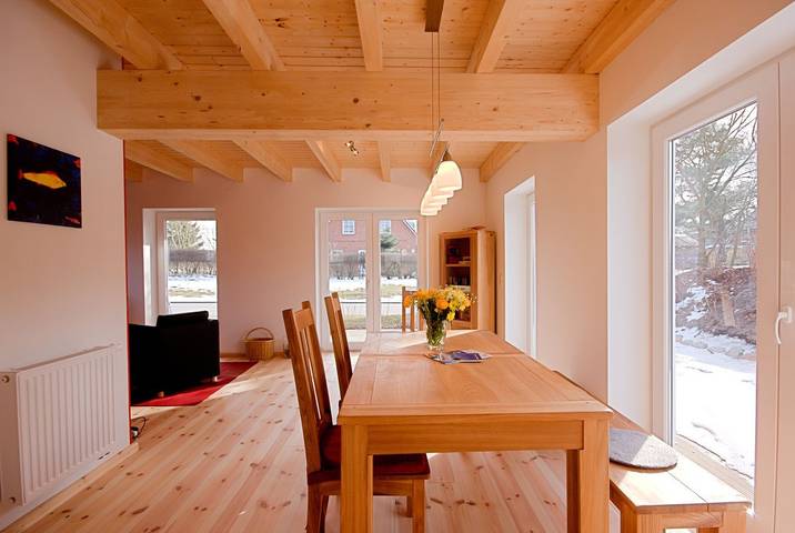 Maison de vacances pour 4 personnes avec balcon in Wieck auf dem Darß, Péninsule Fischland-Darss-Zingst