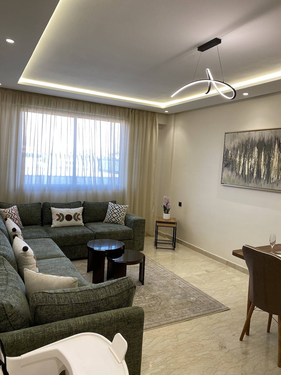 Entire apartment, Sunset view Retreat 900m from the beach 🏖️ in Agadir, Souss-Massa-Drâa region