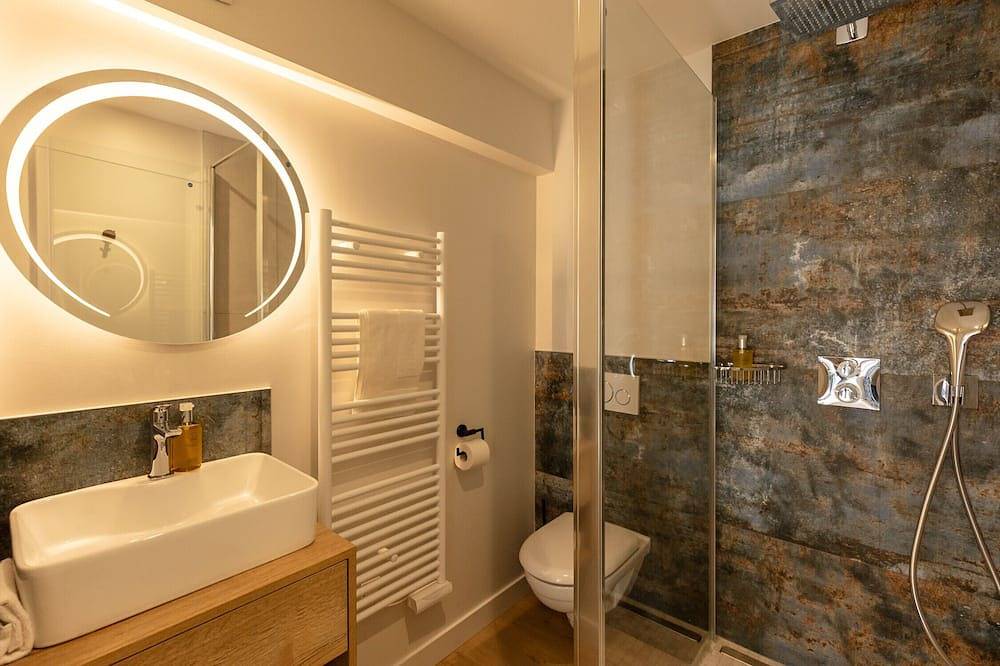 Appartement entier, L'Escale du Vieux Port - Studio Rdc 2P - Climatisation in Honfleur, Région de Lisieux