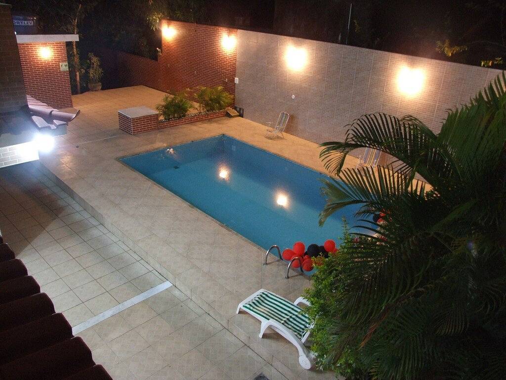 2. Hof 500m2, Zweifamilienhaus, Pool, See, Fußballplatz und Grillplatz. in Guapimirim, Rio de Janeiro (Bundesstaat)
