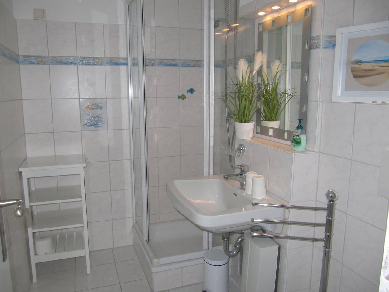 Ganze Wohnung, Modernes 1 Zimmer App. über den Dächern von Westerland in Westerland, Sylt (Gemeinde)