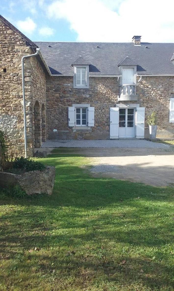 Maison de vacances pour 4 personnes, avec Terrasse ainsi que Jardin et Vue