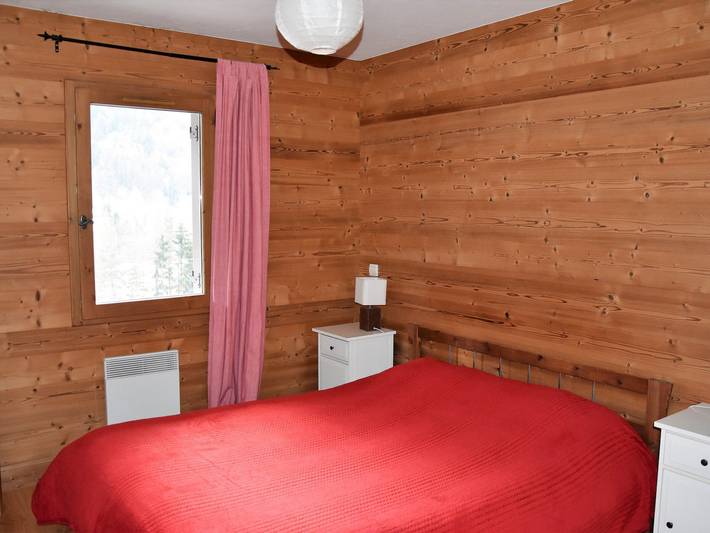 Gîte pour 4 personnes, avec balcon à Bozel - 2