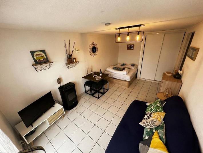 Gîte pour 4 personnes, avec vue et jardin dans Plage de Grève Blanche - 3