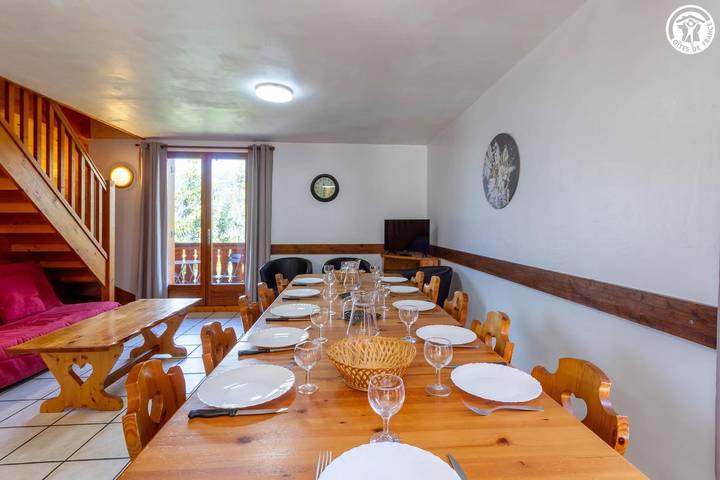 Chalet de l'Arbé 2 - N°7 in La Plagne, Aime-la-Plagne