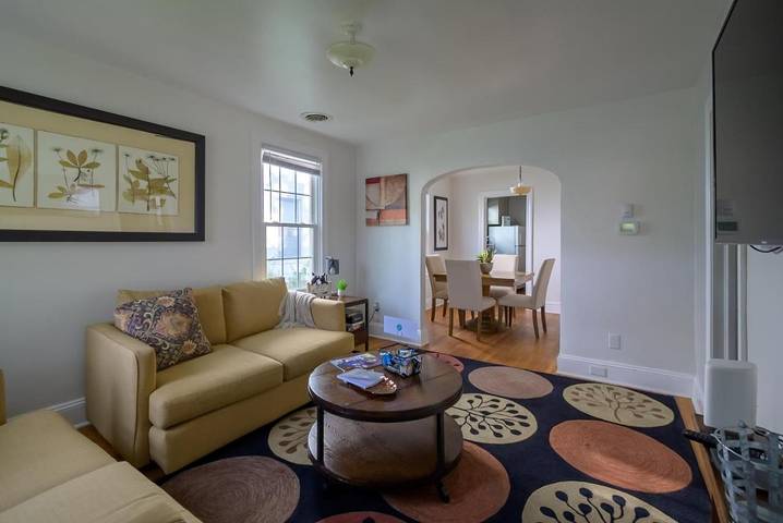 Bungalow para 4 personas, con terraza y jardín en Virginia