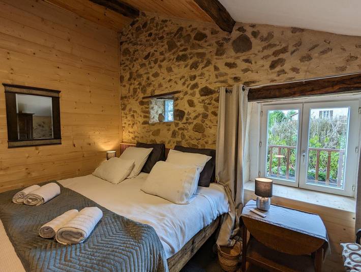 Chambre d’hôte pour 6 personnes, avec jardin en Charente - 2