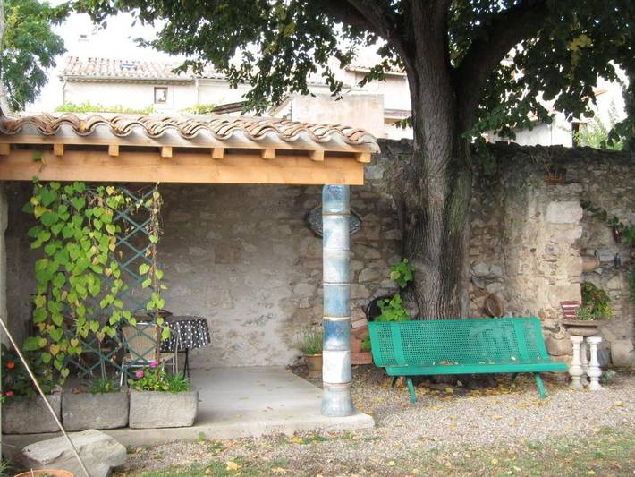 Gîte pour 2 personnes, avec terrasse et jardin à Caunes-Minervois - 4