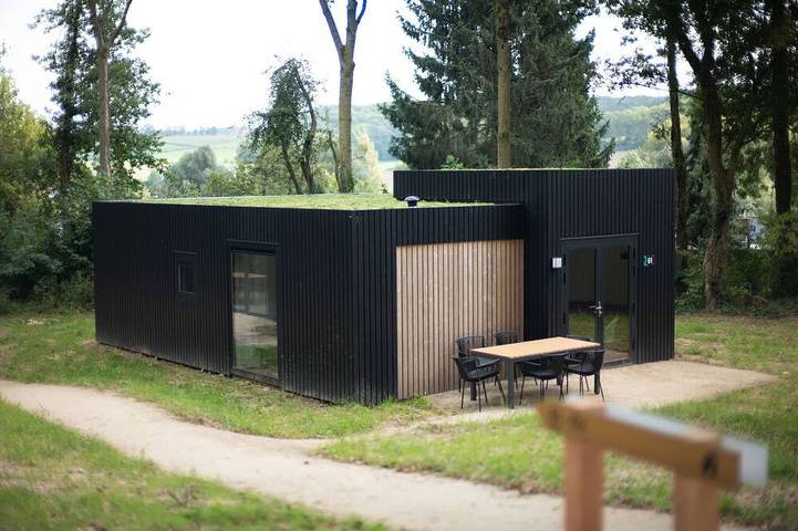 Lodge voor gehandicapten op een vakantiepark in Gulpen, Limburg