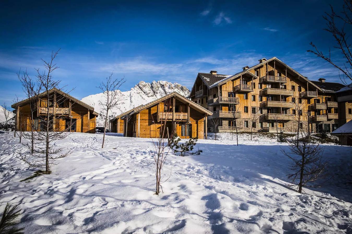 Appartement entier, 3 Pièces 6 personnes - Le Hameau du Puy in Saint-Étienne-en-Dévoluy, Le Dévoluy