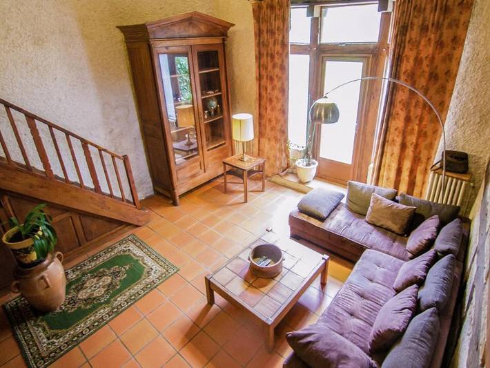 Location de vacances pour 12 personnes, avec piscine ainsi que jacuzzi et jardin à Bourgnac - 3