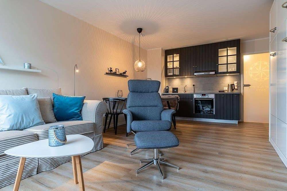 Ganze Wohnung, Apartmenthaus Deichbude am Strand Deichblick - 12 in St. Peter-Ording, Eiderstedt
