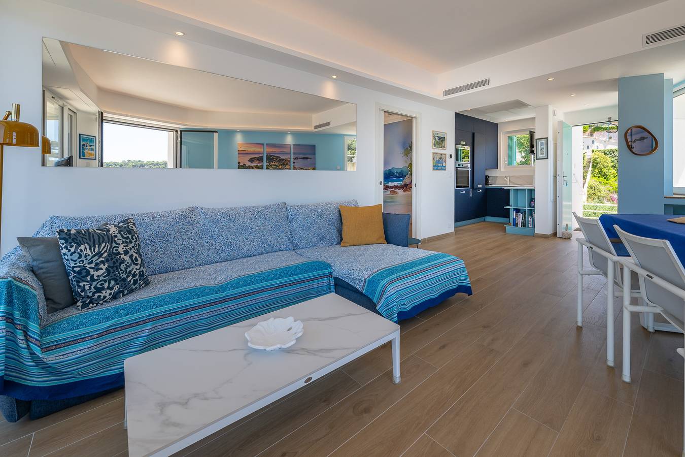 Appartement entier, Parc Palace Audibert in Saint-Jean-Cap-Ferrat, Côte méditerranéenne (France)