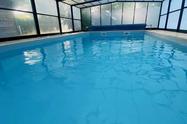 Location de vacances pour 8 personnes, avec sauna à Villainville