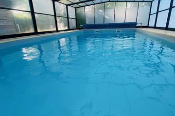 Cottage pour 8 personnes, avec sauna à Villainville