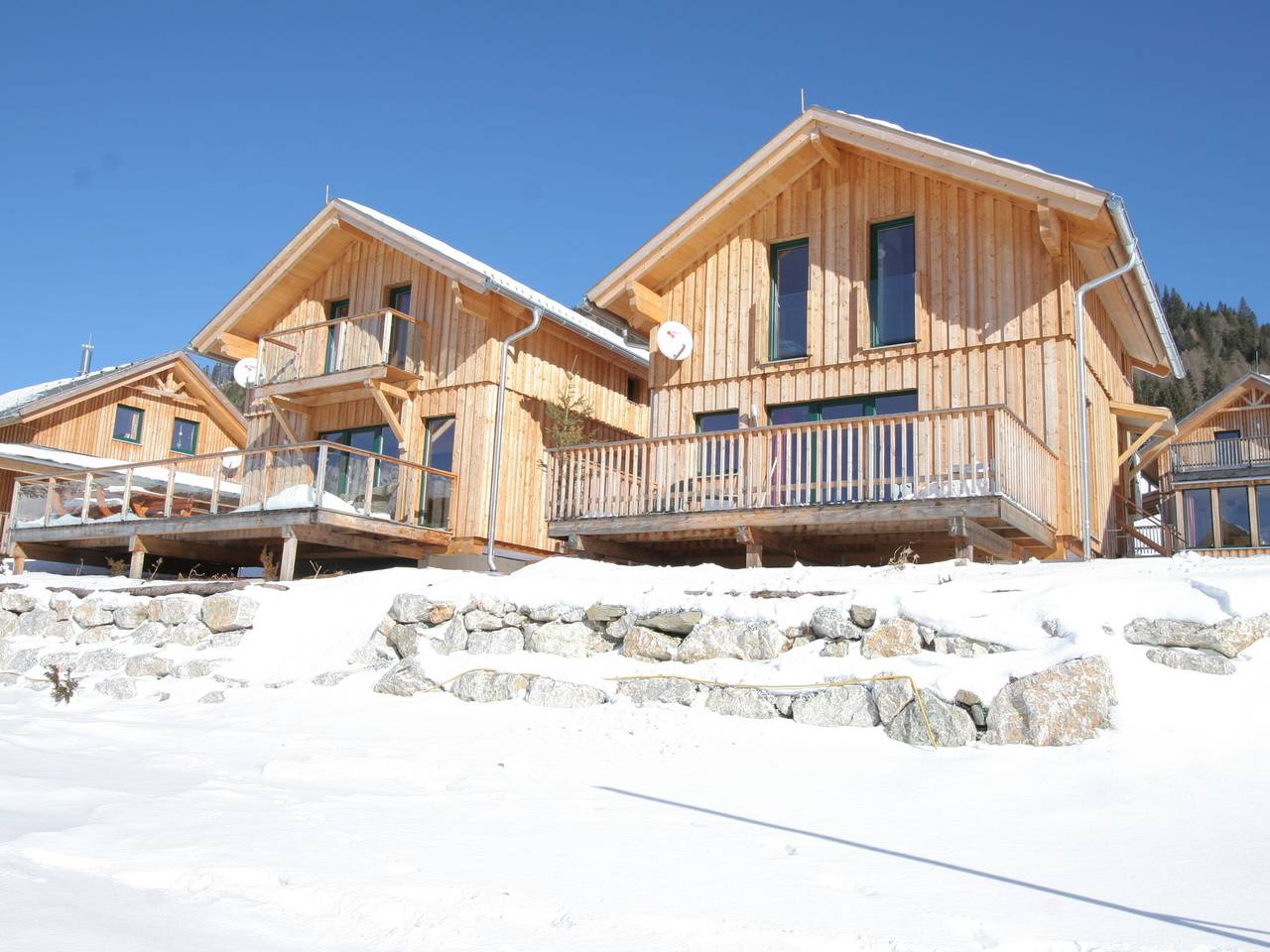 Chalet in Hohentauern bij Skilift in Hohentauern, Murtal
