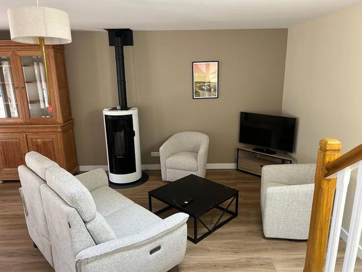 Location de vacances pour 6 personnes, avec Terrasse et Jardin à Guiler-sur-Goyen