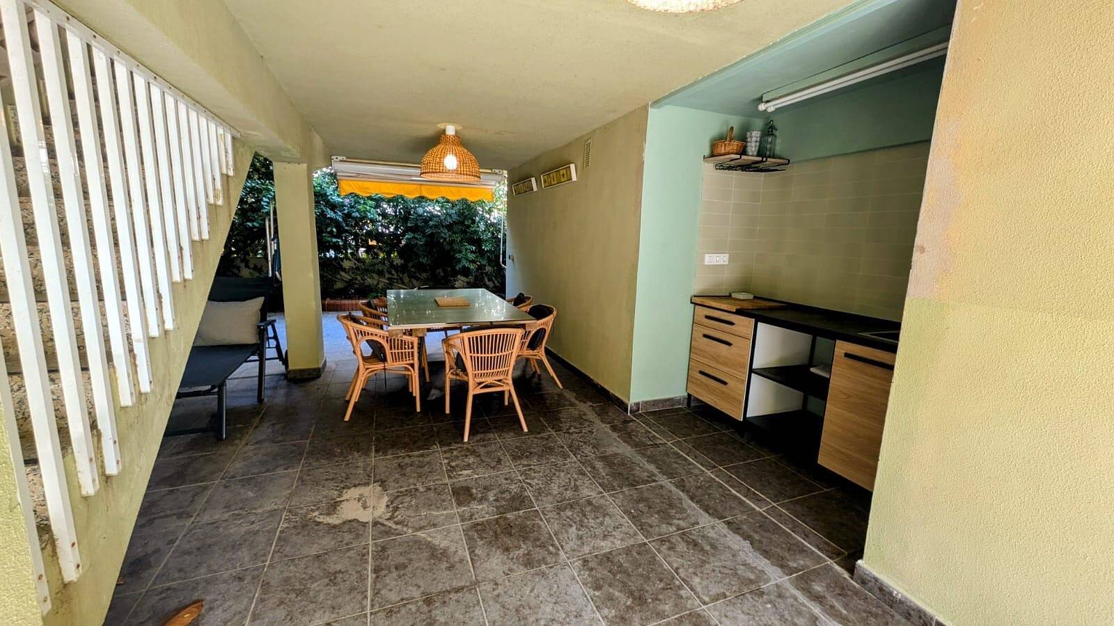 Ferienhaus 'Beach House Costa Valencia' mit Meerblick, Wlan und Klimaanlage in Sueca, Costa de Valencia