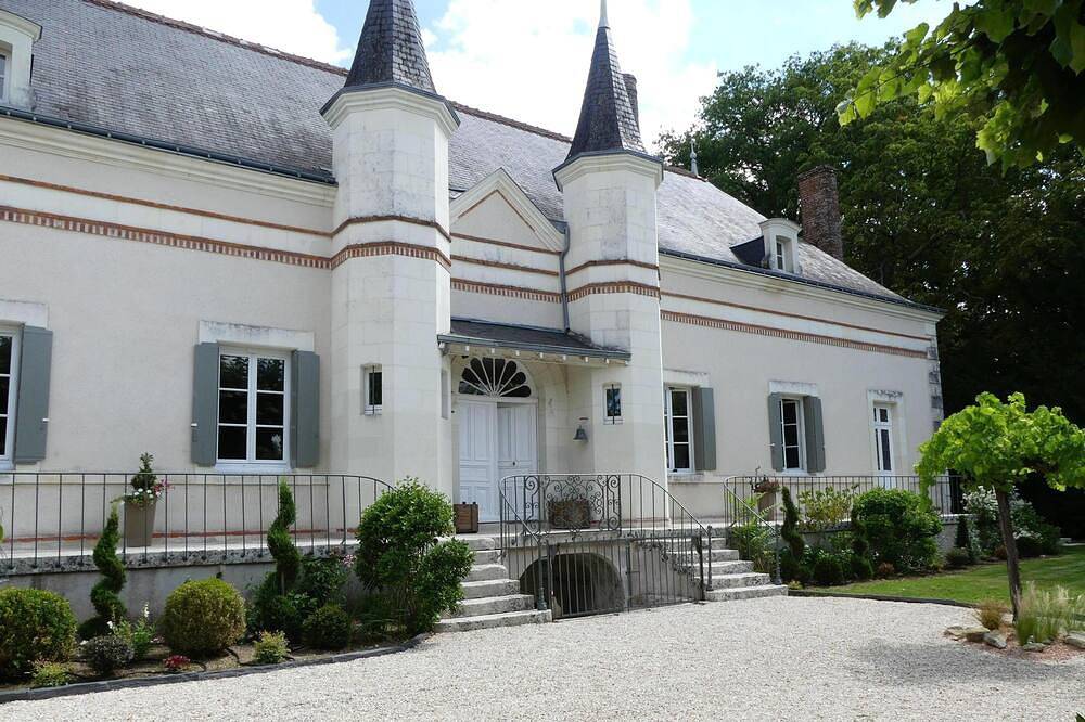 Propriété de charme, Indépendante, Grande capacité, Séminaire  en Loire Valley in Saint-Branchs, Région de Tours