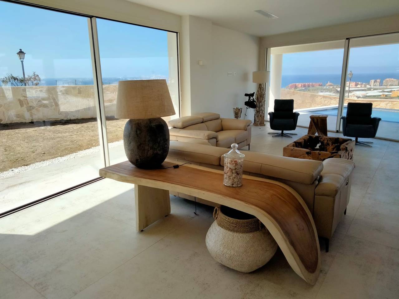 Andaluz Getaway Exclusiv Too with sea view, Wi-Fi and air conditioning in Torrox Costa, Torrox